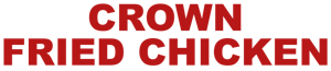 Crown Fried Chicken and Pizza Logo