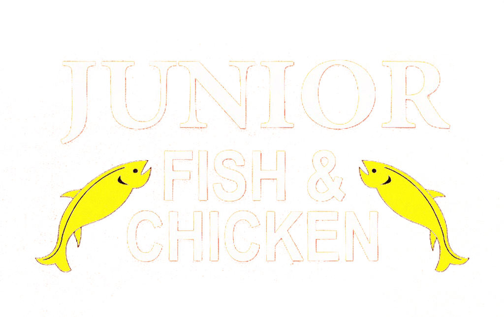 Junior Fish and Chicken Logo