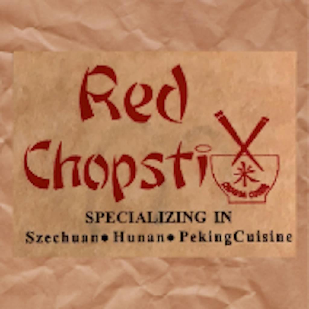 Red Chopstix Logo
