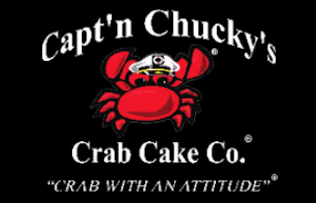 Capt'n Chucky's Crab Cake Co. Logo