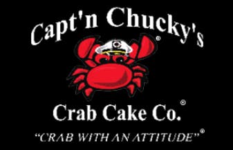 Captn Chuckys Crab Cake Logo