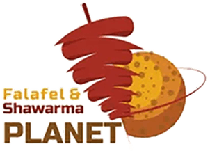 Falafel & Shawarma Planet Logo