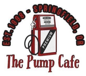 The Pump Cafe Logo