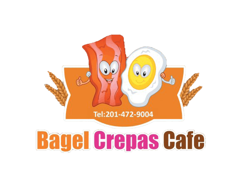 Bagel Crepas Cafe Logo