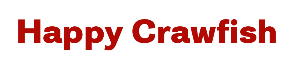 Happy Crawfish Logo