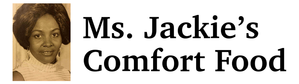 Ms. Jackie's Comfort Food Logo