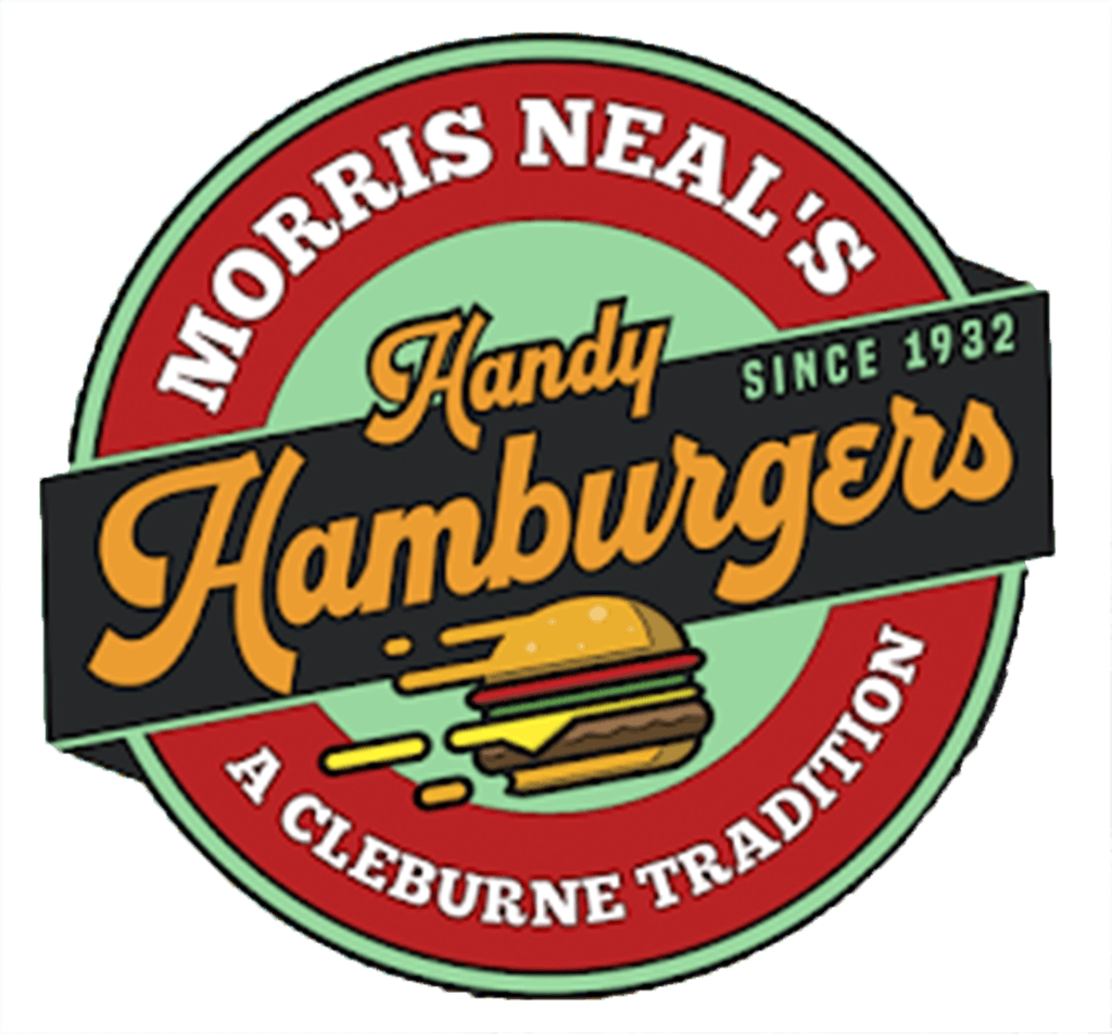 Morris Neal's Handy Hamburgers Logo