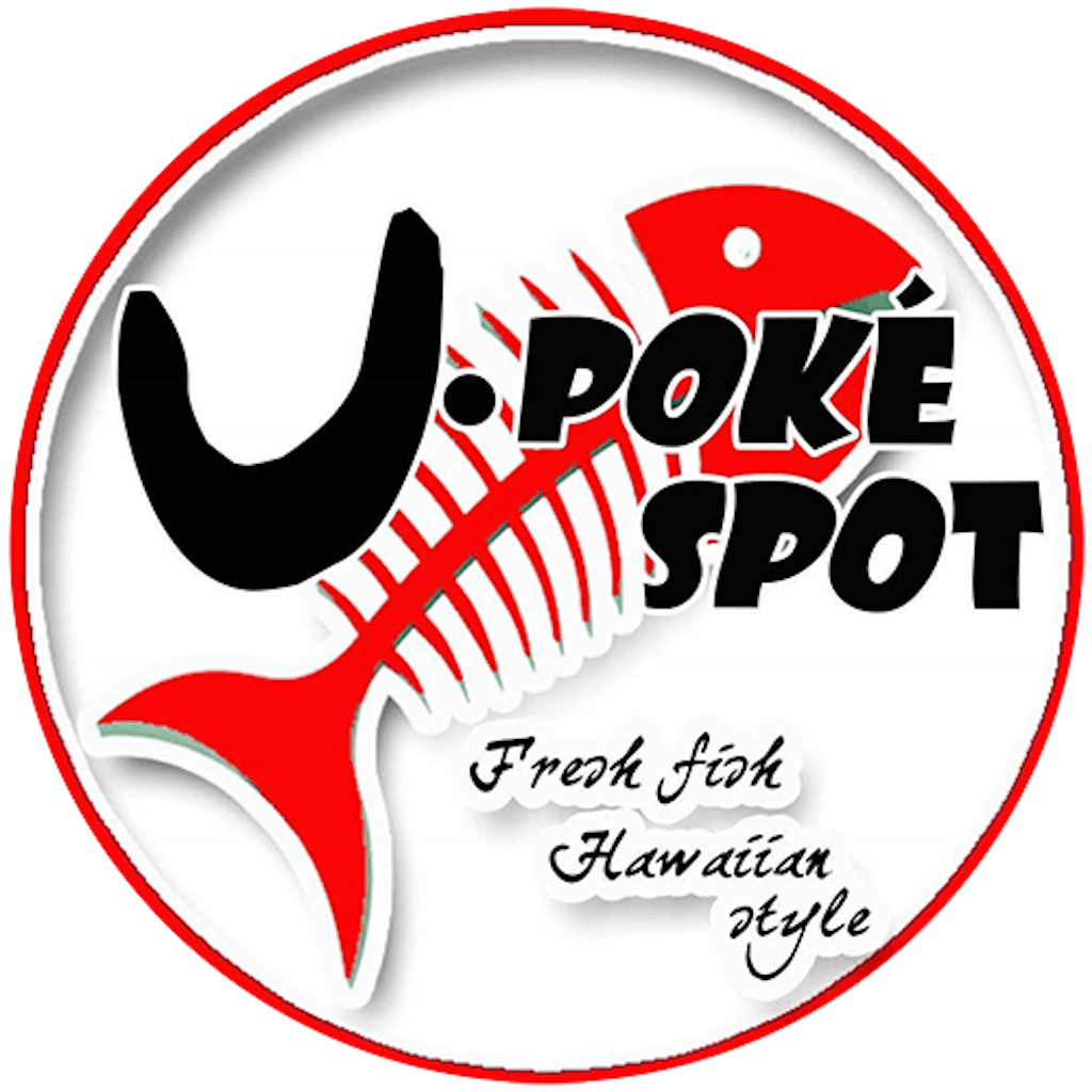 U Poke Spot Logo