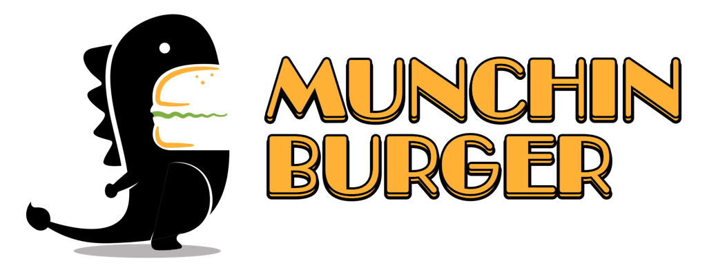Munchin Burger Logo