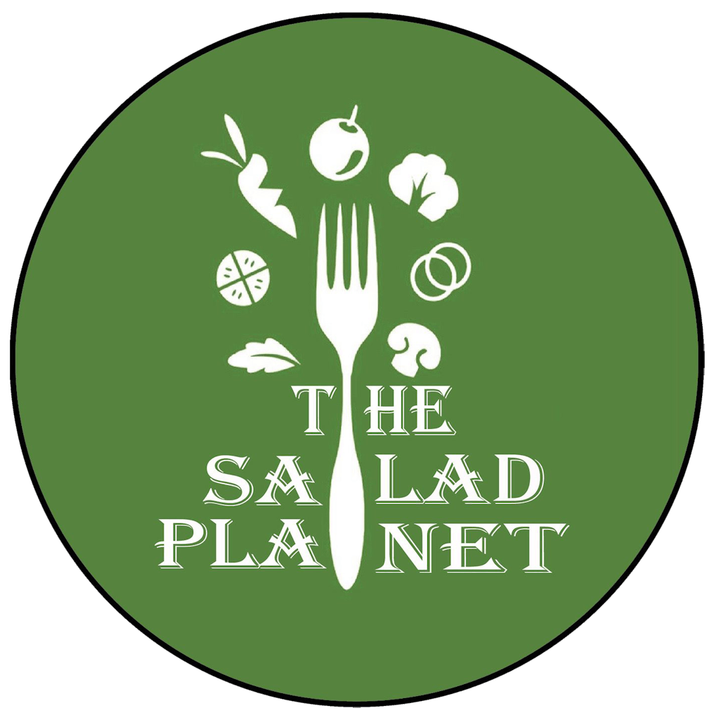 The Salad Planet Logo