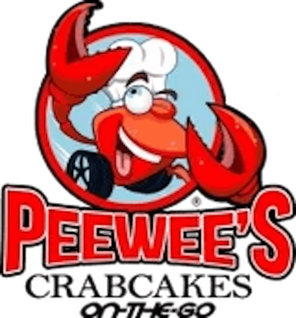 Pee Wee's Crab Cakes Logo
