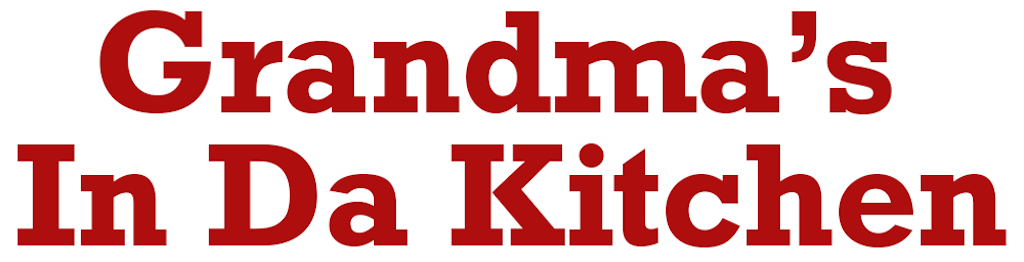 Grandma's In Da Kitchen Logo