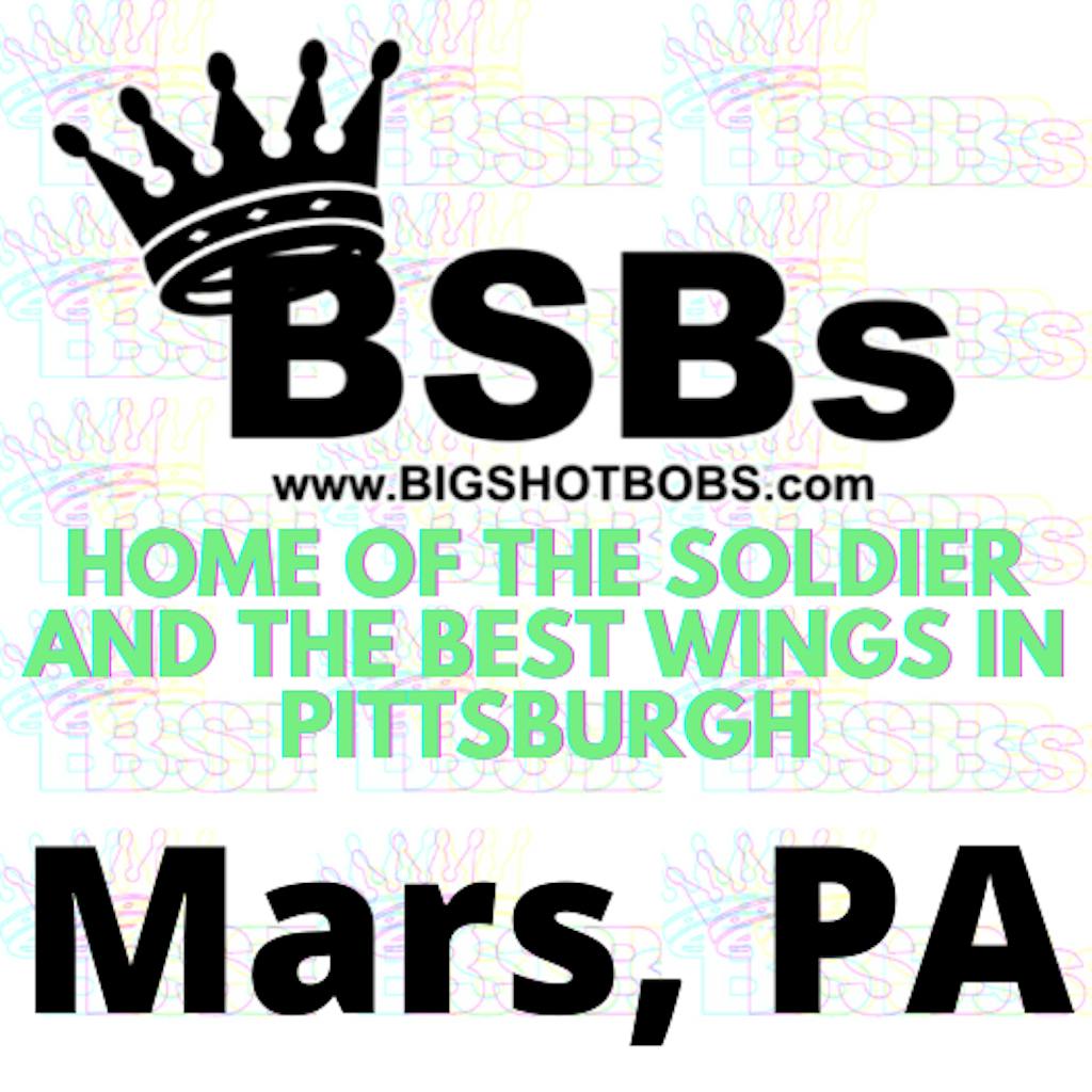 Big Shot Bob's House of Wings Logo