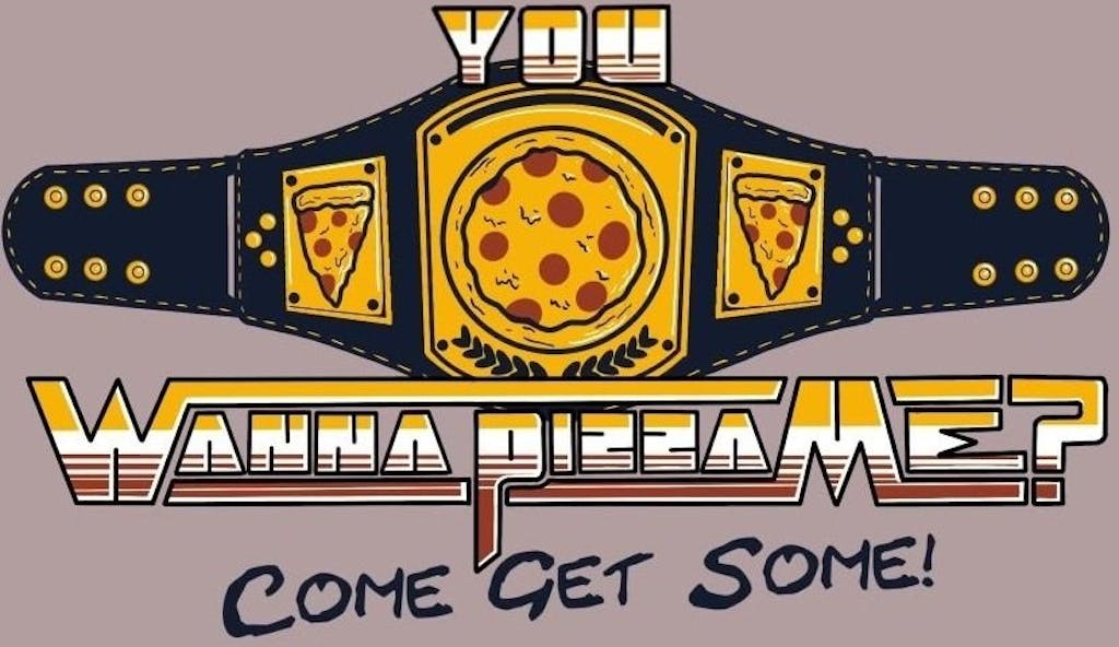 You Wanna Pizza Me Logo