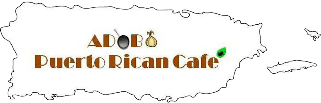 Adobo Puerto Rican Cafe Logo