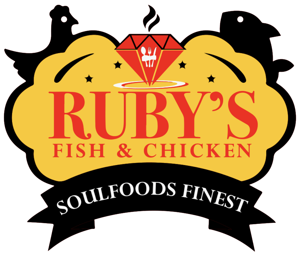 Ruby's Fish & Chicken Logo