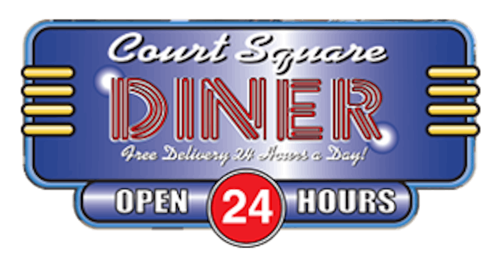 Court Square Diner Logo