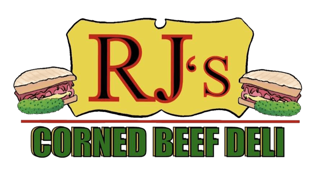 Rj's Corned Beef Deli Logo