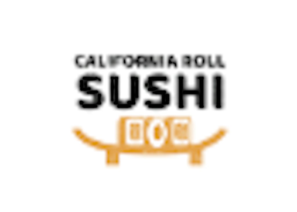 California Roll Sushi Logo