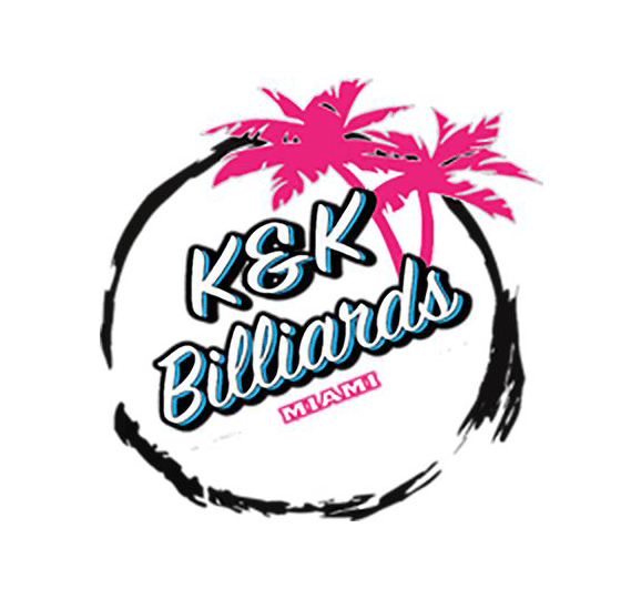 K & K Billiards Logo
