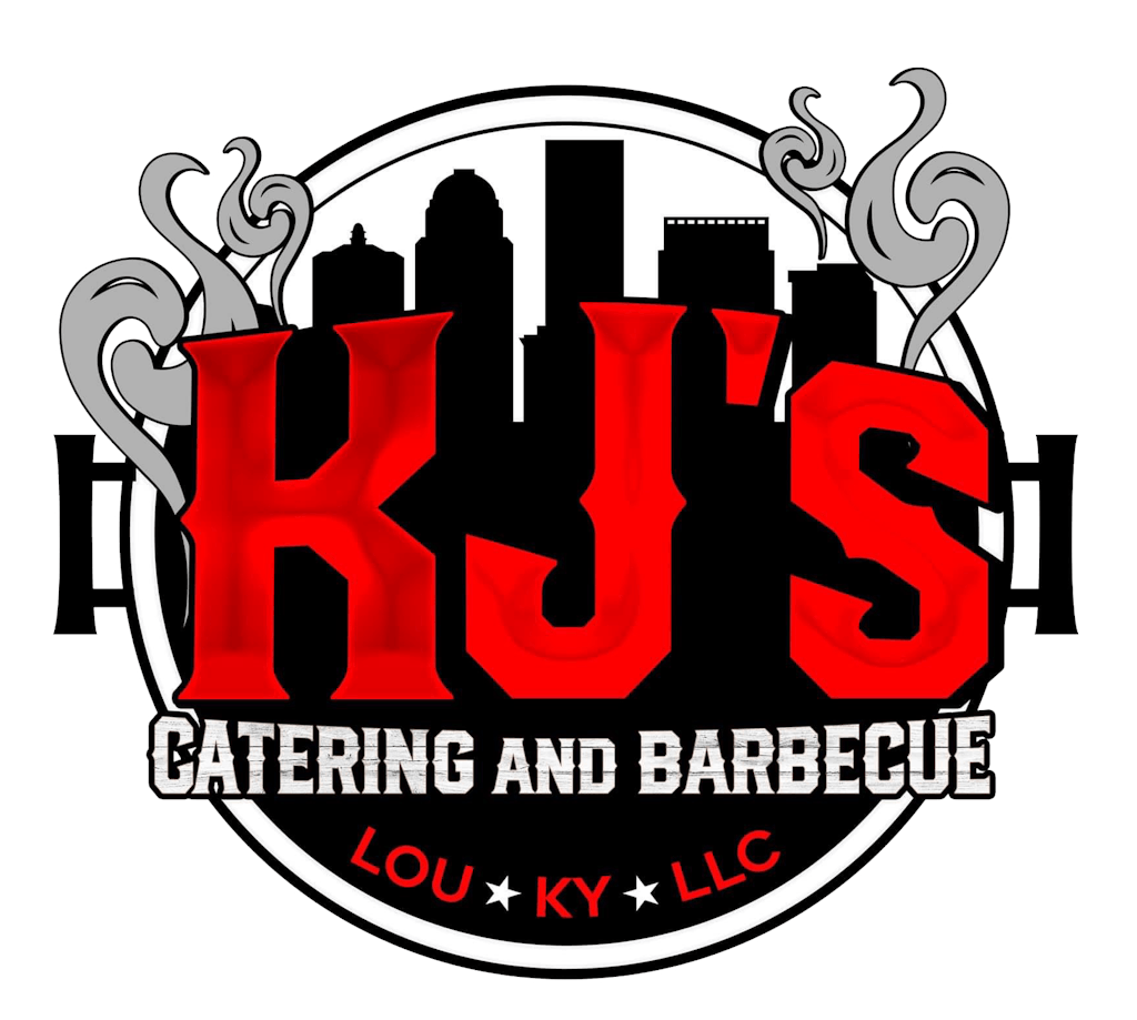 KJ's Catering and Barbecue Logo
