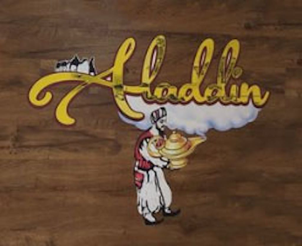 Aladdin Falafel Corner Logo
