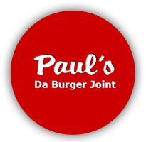 Paul's Da Burger Joint Logo