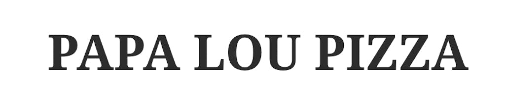 Papa Lou Pizza Logo