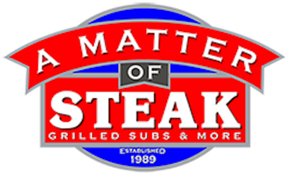 A Matter of Steak Logo