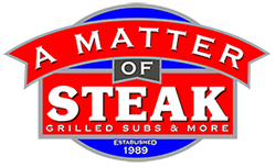 A Matter of Steak Logo