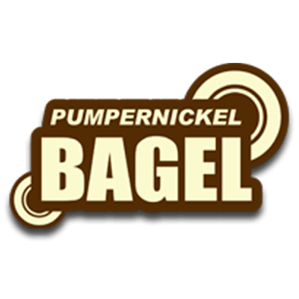 Pumpernickel Bagel Logo