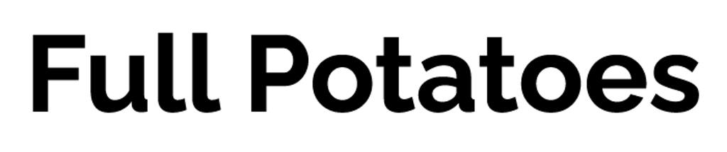 Full Potatoes Logo