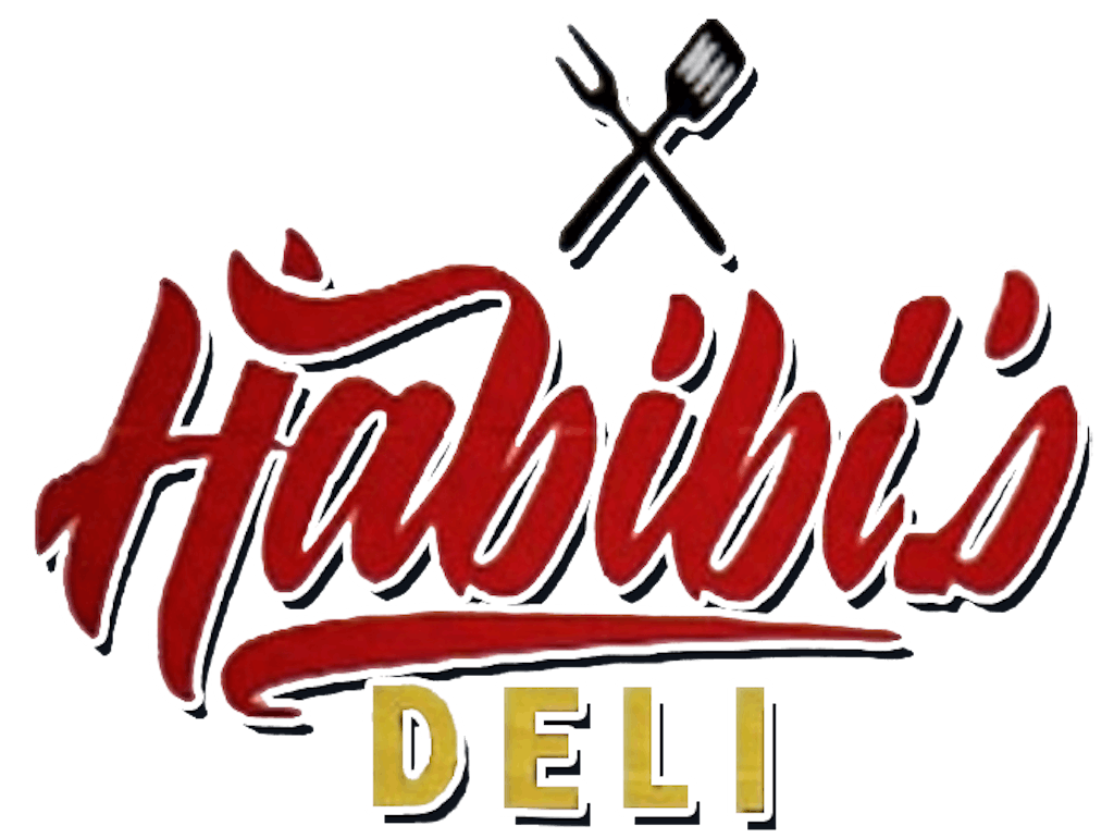 Habibi’s Deli & Grocery Halal Food Logo