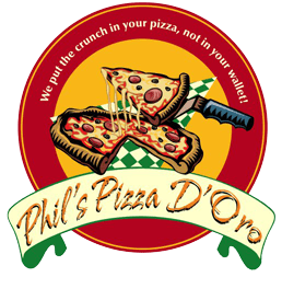 Phil's Pizza D'Oro Logo