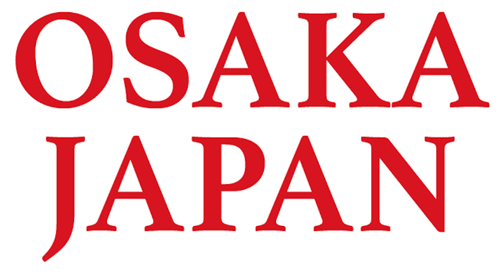 Osaka Japan  Logo