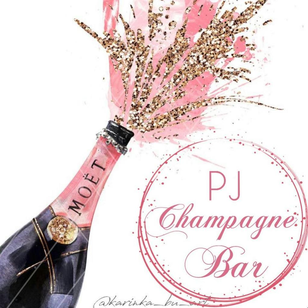 PJ's Champagne Bar Logo