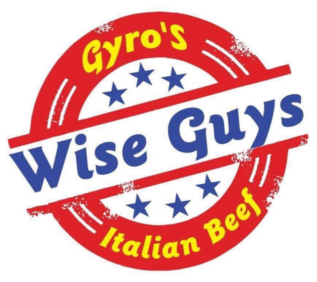 WISE GUYS EATERY Logo