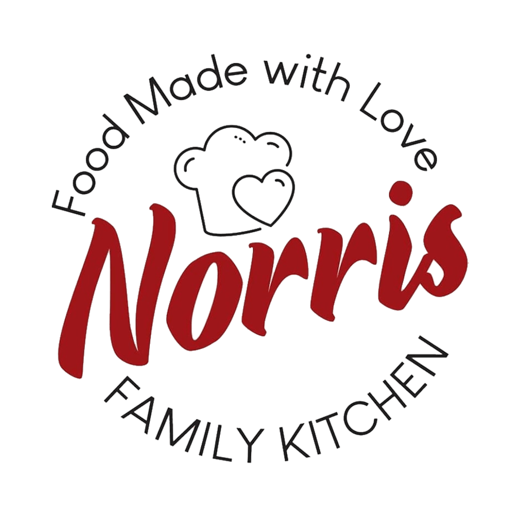 THE NORRIS FAMILY KITCHEN Logo