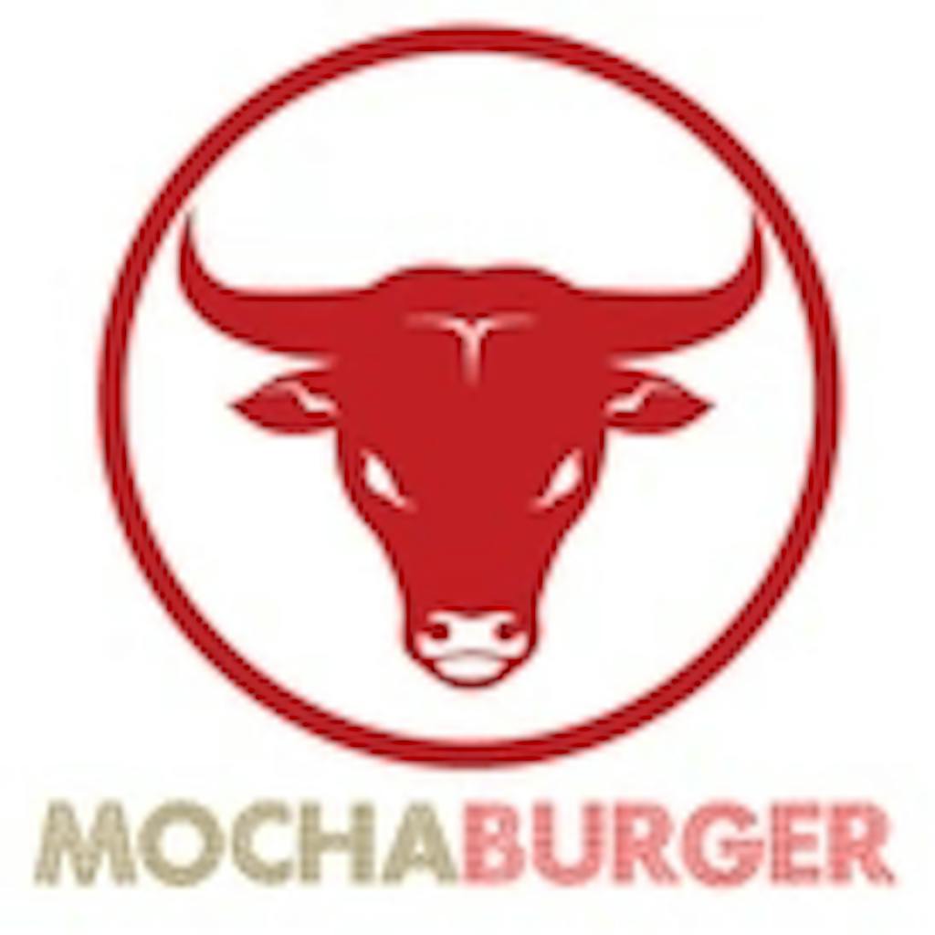 Mocha Burger Logo