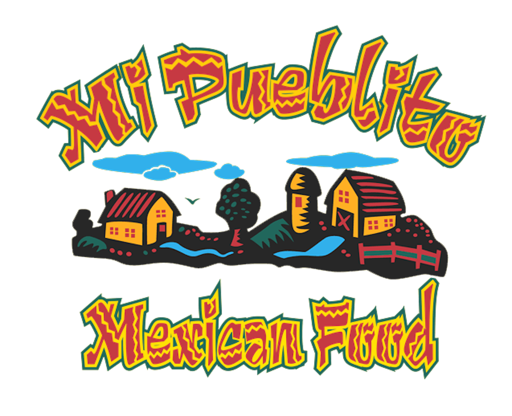 Mi Pueblito Mexican Food Logo