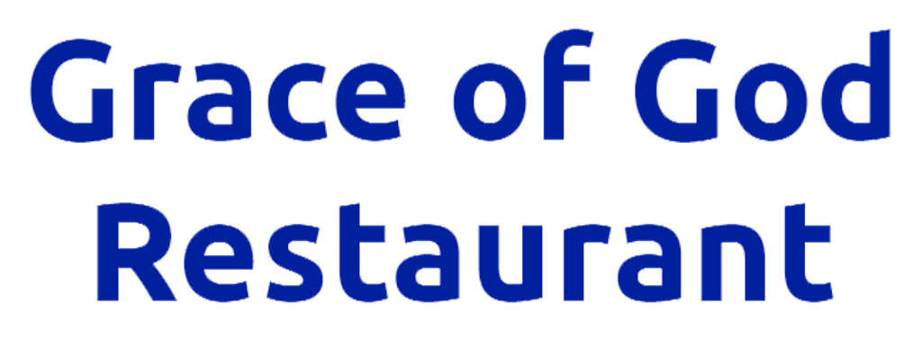Grace Of God Restaurant Logo