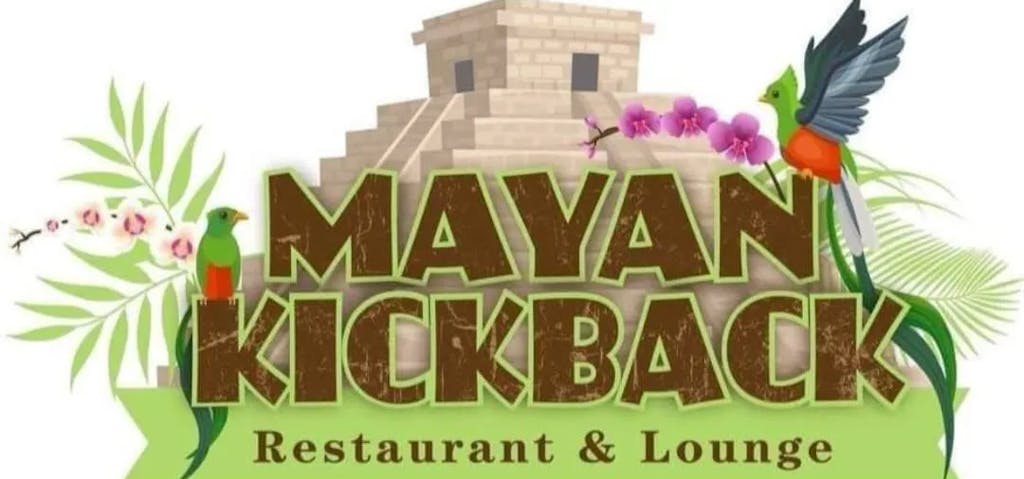 Mayan Kickback Logo