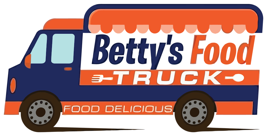 Betty's Food Truck Logo