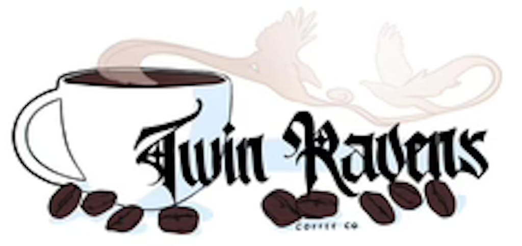 Twin Ravens Cafe Logo