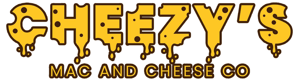Cheezy’s Mac n cheese and Philly steak Logo