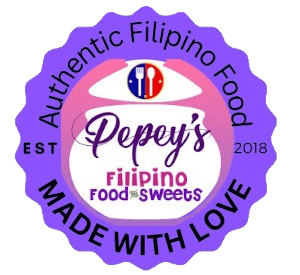 Pepey's Filipino Food and Sweets Logo
