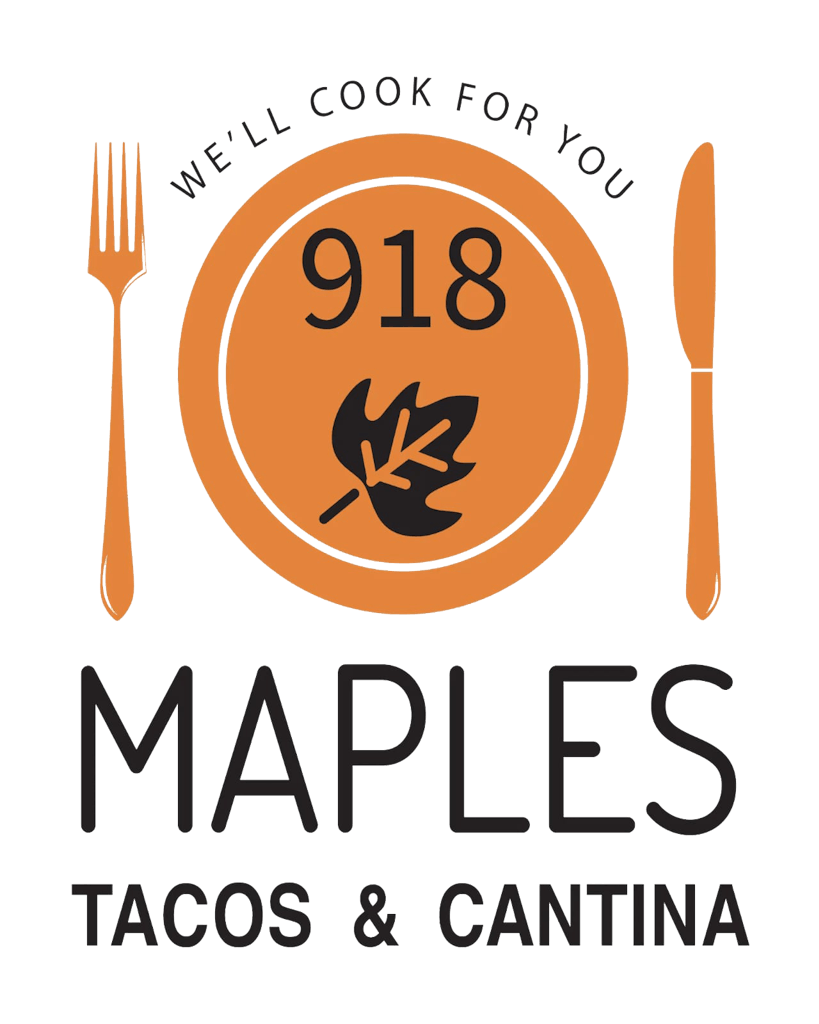 918 Maples Tacos Cantina Logo