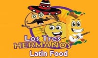 Los Tres Hermanos Latin Food Logo