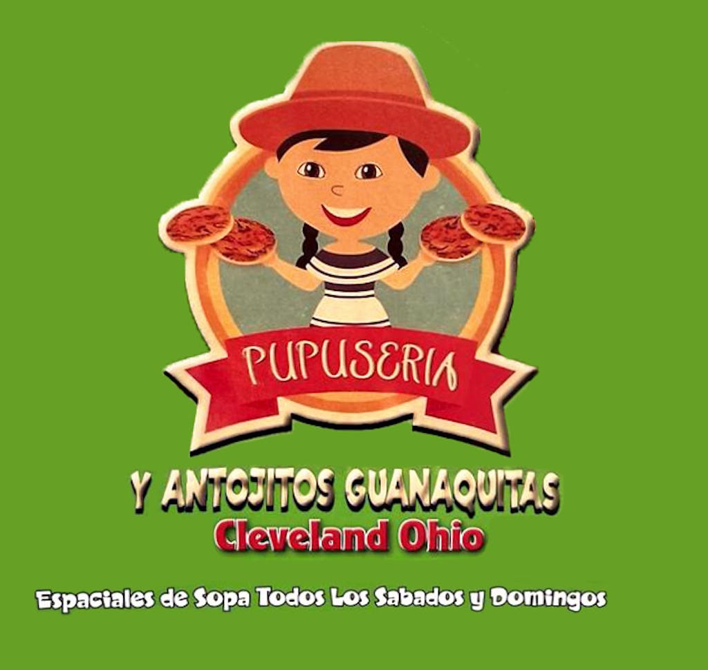 Pupuseria y Antojitos Guanaquitas Logo