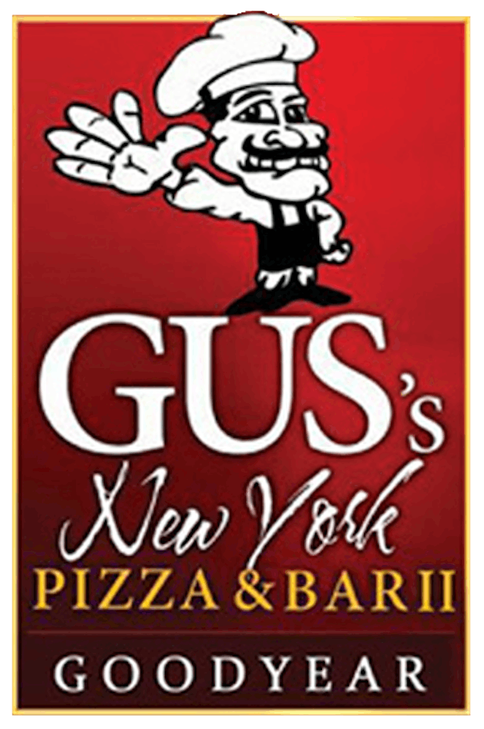 Gus's New York Pizza & Bar Logo